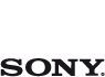 Sony logo desaturated