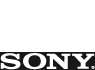 Sony logo original