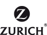 Zurich Insurance logo desaturated